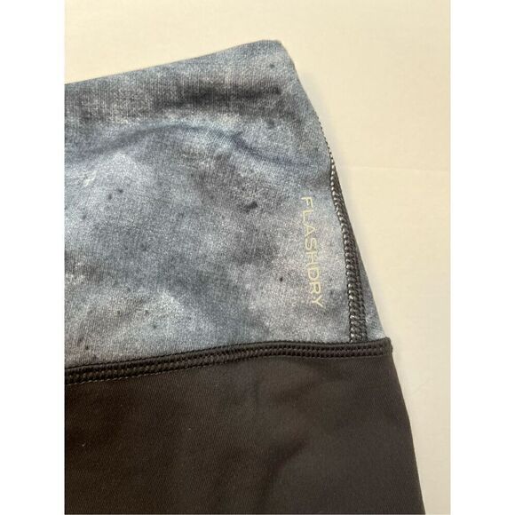 The North Face Pirate Mesh High Rise Crop Motivation Legging Black Size Large - Picture 7 of 9